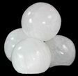 2" Polished Selenite Spheres - Photo 2